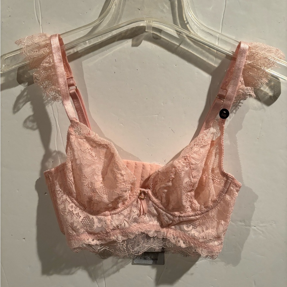 Ann Summers Blush Lace Bra Nordstrom